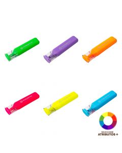 Marcador plástico compacto