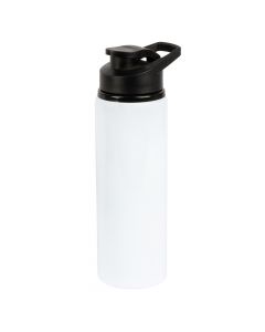 Envase aluminio con pajilla 700ml 