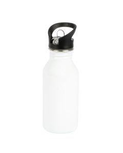 Envase aluminio con pajilla 500ml