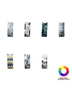 Alfombra afelpada con figuras