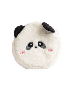 Monedero tela panda 10cm