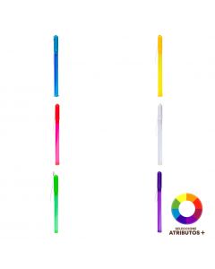 Varita escarchada con luz