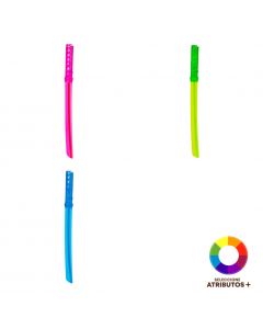 Espada katana con luz