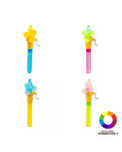 Burbujero helado con ventilador