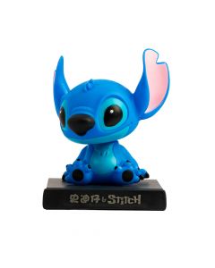 Figura colección plástica Stich 12cm