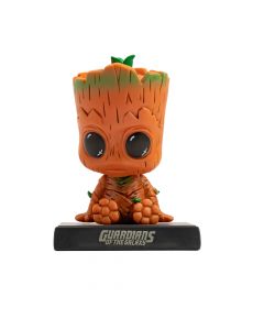 Figura plástica coleccionable Groot 11.5cm