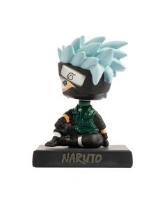 Figura plástica coleccionable kakashi naruto 11.5cm