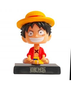 Figura plástica coleccionable One Piece 12cm