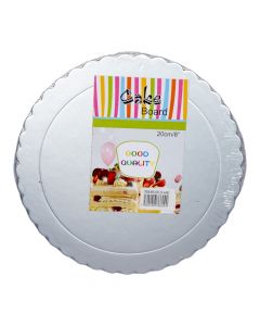 Base redonda para queques