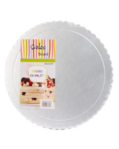 Base para queque 5und plateado