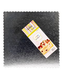 Base cartón para queque