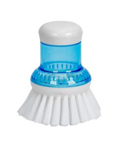 Cepillo plástico con dispensador