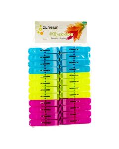 Prensas plástico multicolor ropa