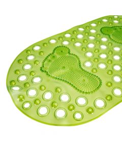 Alfombra plástico baño 36x67cm