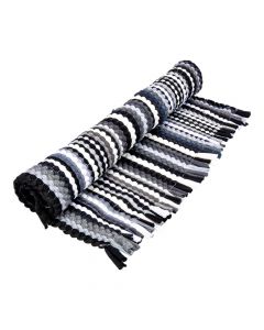 Alfombra rayas multicolor