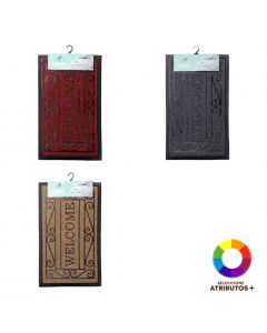 Alfombra Welcome 45x75 cm