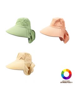 Sombrero dama liso costura