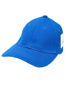 Gorra tela para hombre lisa con detalle costuras surtido