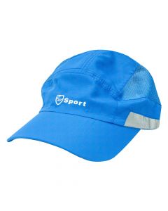 Gorra para hombre lisa estampado sport 58cm azul