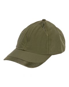 Gorra caballero verde musgo