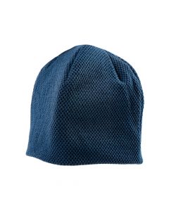 Gorro con relieve puntos azul