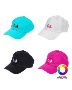 Gorra diseño costura scarf