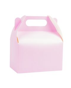 Caja cartón lisa 15x9.2x16.5cm 8und lila