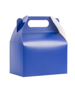 Caja cartón lisa 15x9.2x16.5cm 8und azul