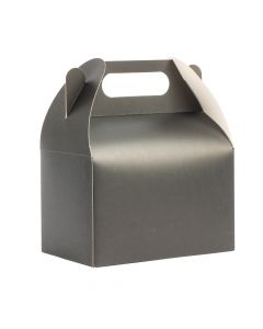 Caja cartón lisa 15x9.2x16.5cm 8und negro