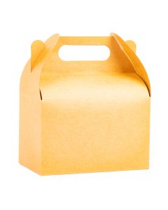 Caja cartón Kraft lisa 15x9.2x16.5cm marrón