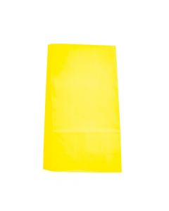 Bolsa papel lisa amarillo