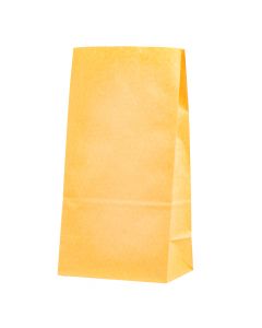 Bolsa papel kraft lisa 30x15.5x10cm 12und