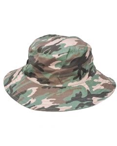 Sombrero para caballero estampado militar 31x8cm surtido