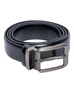 Faja caballero lisa hebilla cuadrada