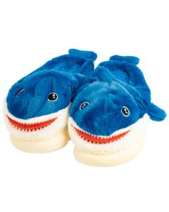 Pantufla afelpada figura tiburón 32-33