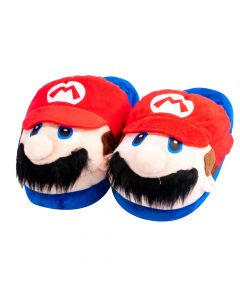 Pantufla afelpada figura Mario 38-39 multicolor
