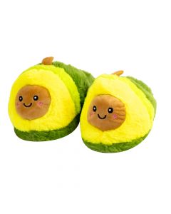 Pantufla afelpada figura aguacate 36-37 