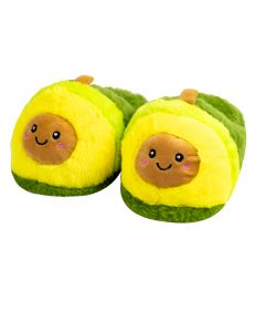 Pantufla afelpada figura aguacate 38-39 