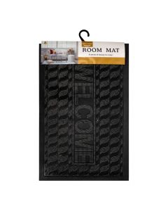Alfombra hule diseño Welcome