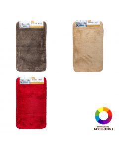 Alfombra afelpada decorativa