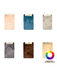 Alfombras afelpadas con figuras