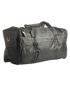 Bolso deportivo liso negro con blanco