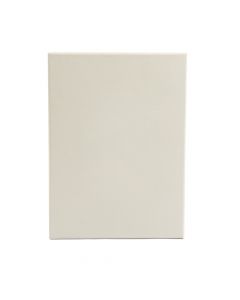 Caja cartón lisa rectangular m gris