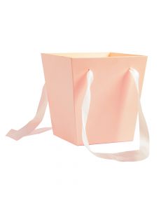 Caja cartón lisa rosado