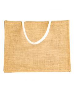 Bolsa yute para compras 46x36x21cm