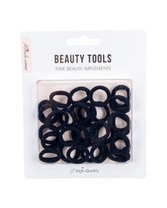 Cola para cabello 30pzas negro