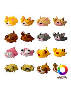 Juguete perro hule mascota