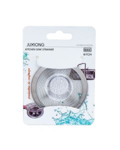 Filtro acero inoxidable para fregadero 7cm
