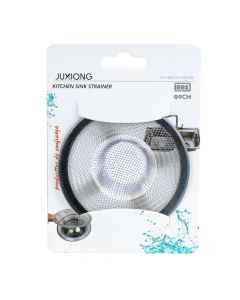 Filtro acero inoxidable para fregadero 9cm