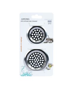 Filtro acero inoxidable para fregadero 2und